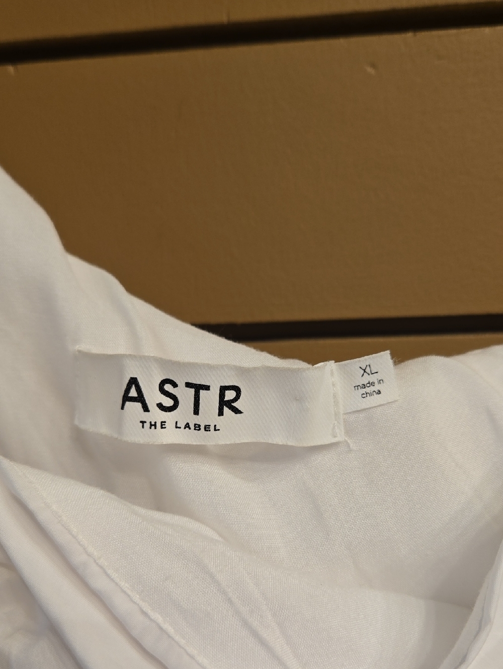 Astr The Label One Shoulder Ruffle Mini Dress Size XL - Picture 6 of 9